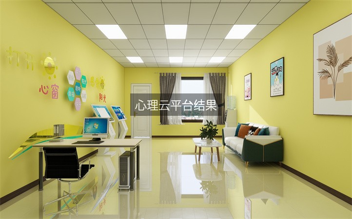 心理云平台结果
